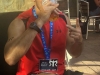 Post race beer is the best