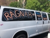 Decorating the van