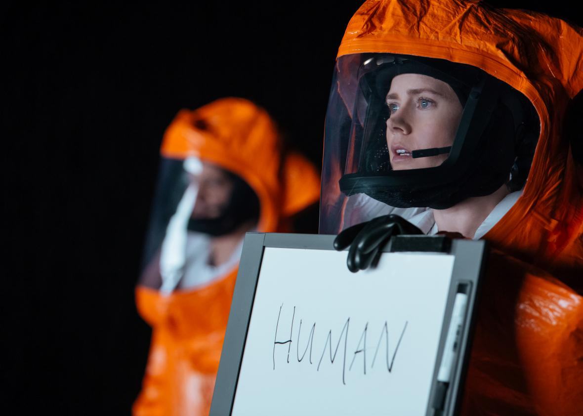 Arrival oscars swambunkered