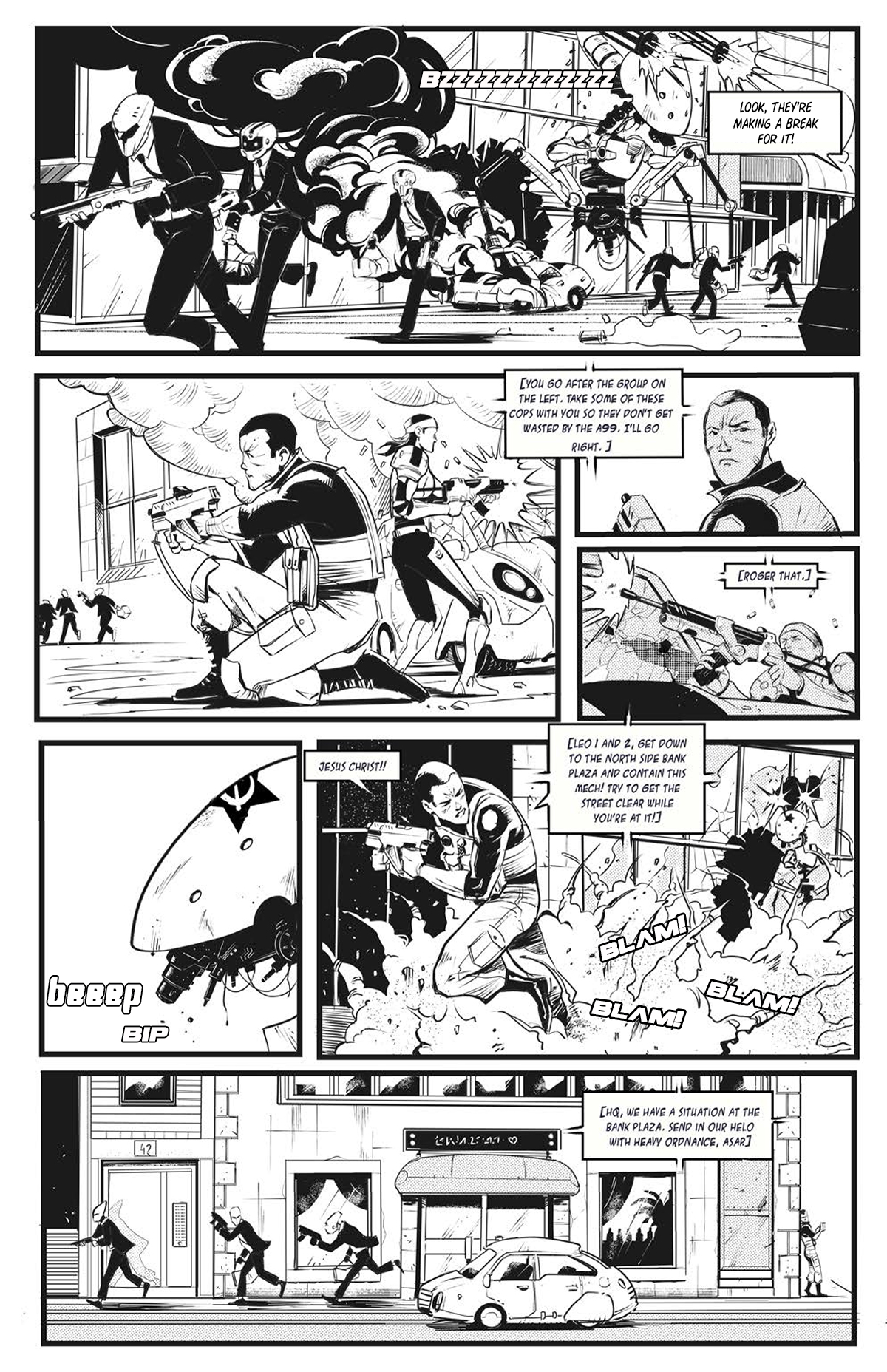 Page 3 of Bank Robbery