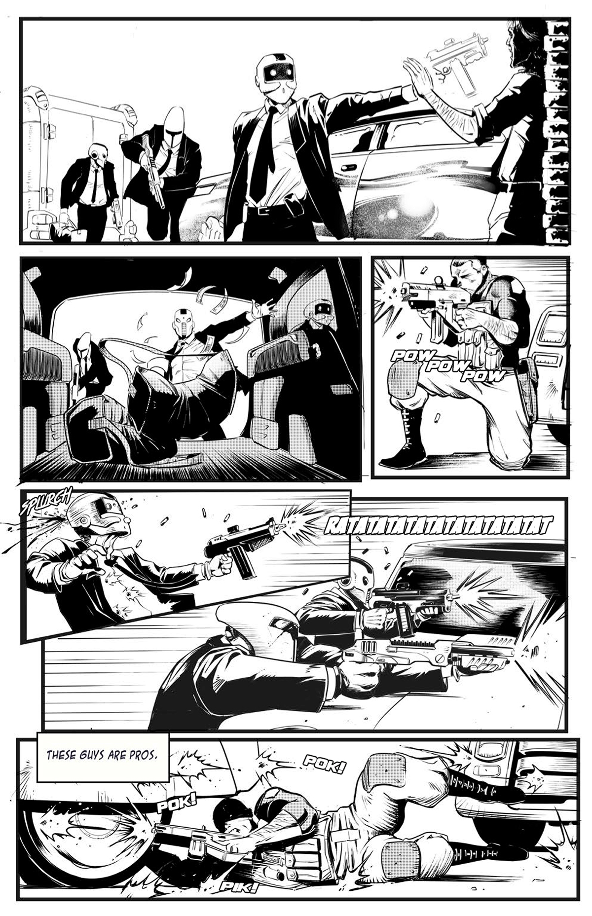 Page 4 of Bank Robbery