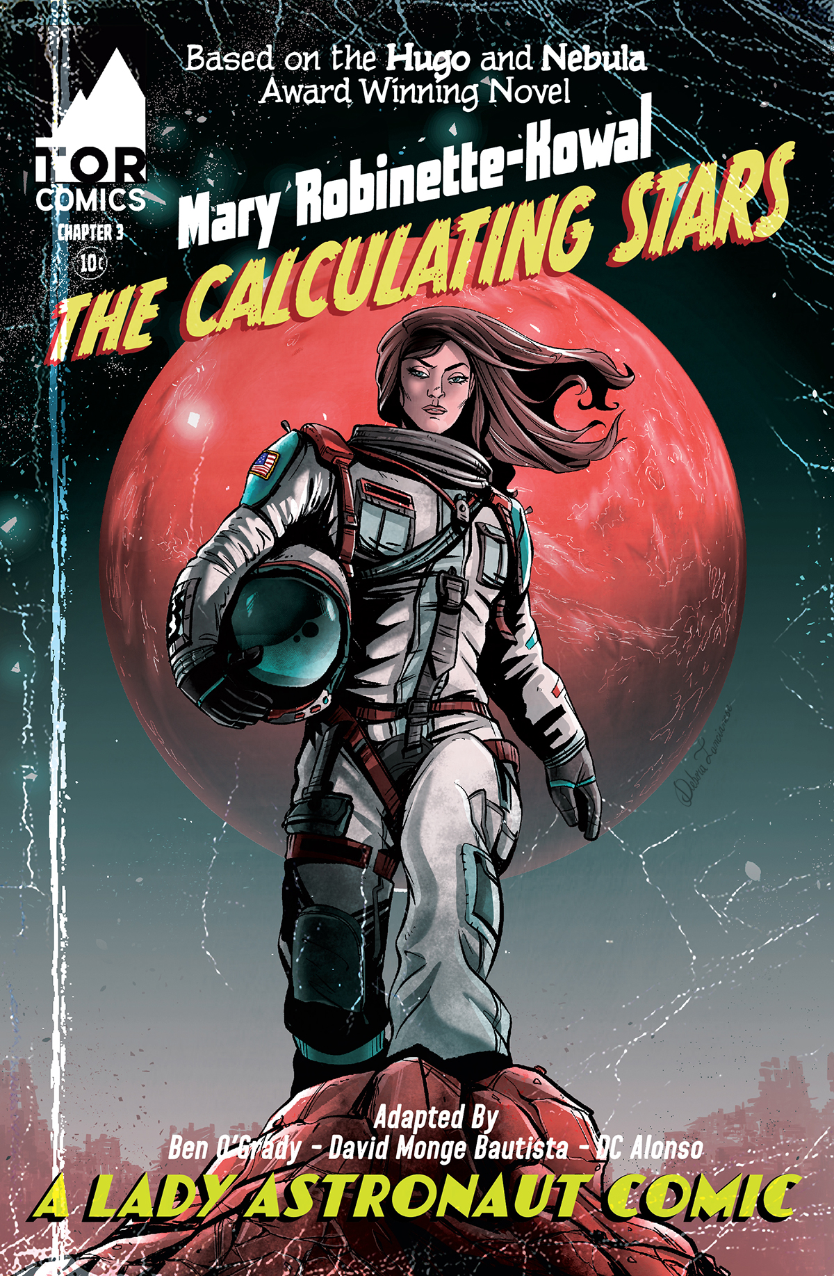 Calculating Stars variant cover
