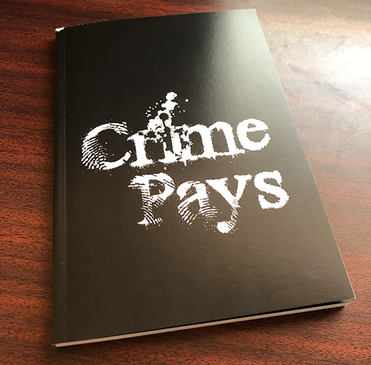 Crime Pays comic cover