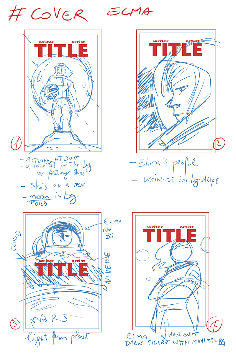 Image of cover layouts