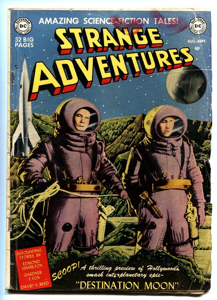 Image of Strange Adventures comic